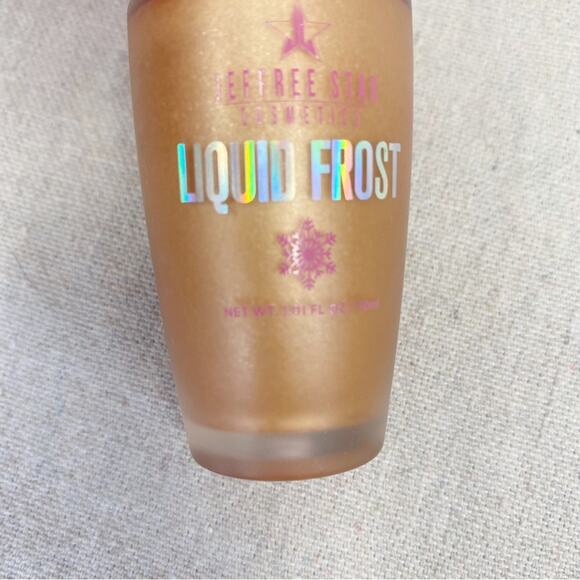 JEFFREE STAR COSMETICS Liquid Frost Highlighter in Goddess 1.01 oz, used - Picture 8 of 12